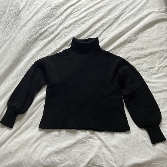 Black Urban Outfitters Turtleneck Sweater - Picture 1 of 3